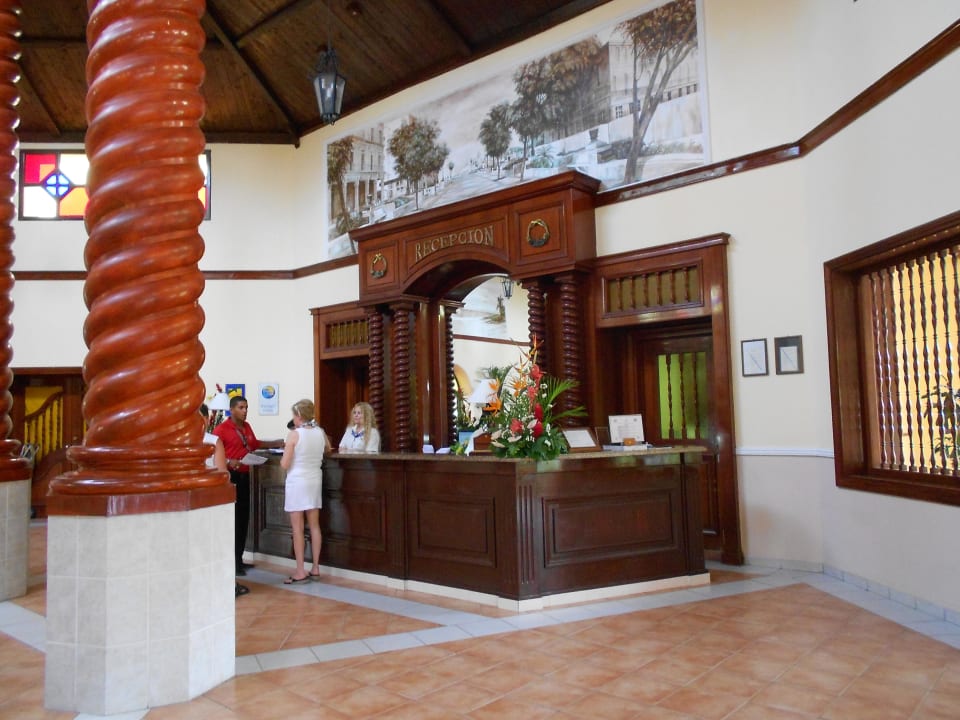 Réception hôtel Iberostar Origin Playa Alameda
