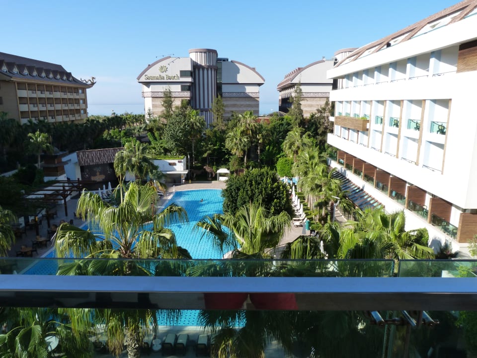 Ausblick Port Side Resort Hotel
