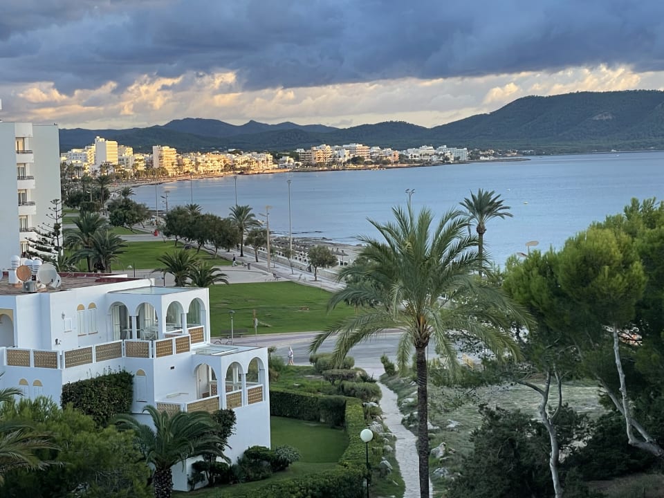 Ausblick Hipotels Bahía Cala Millor