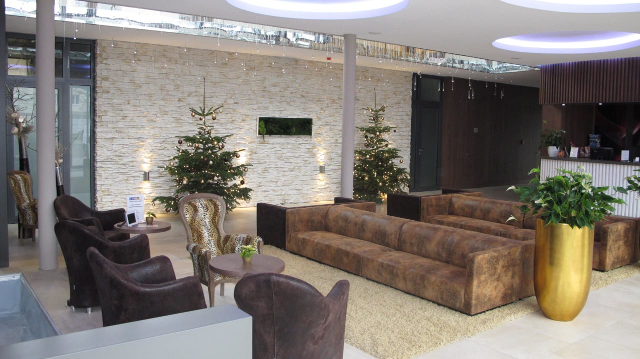 Modern eingerichtet Seehotel Adler