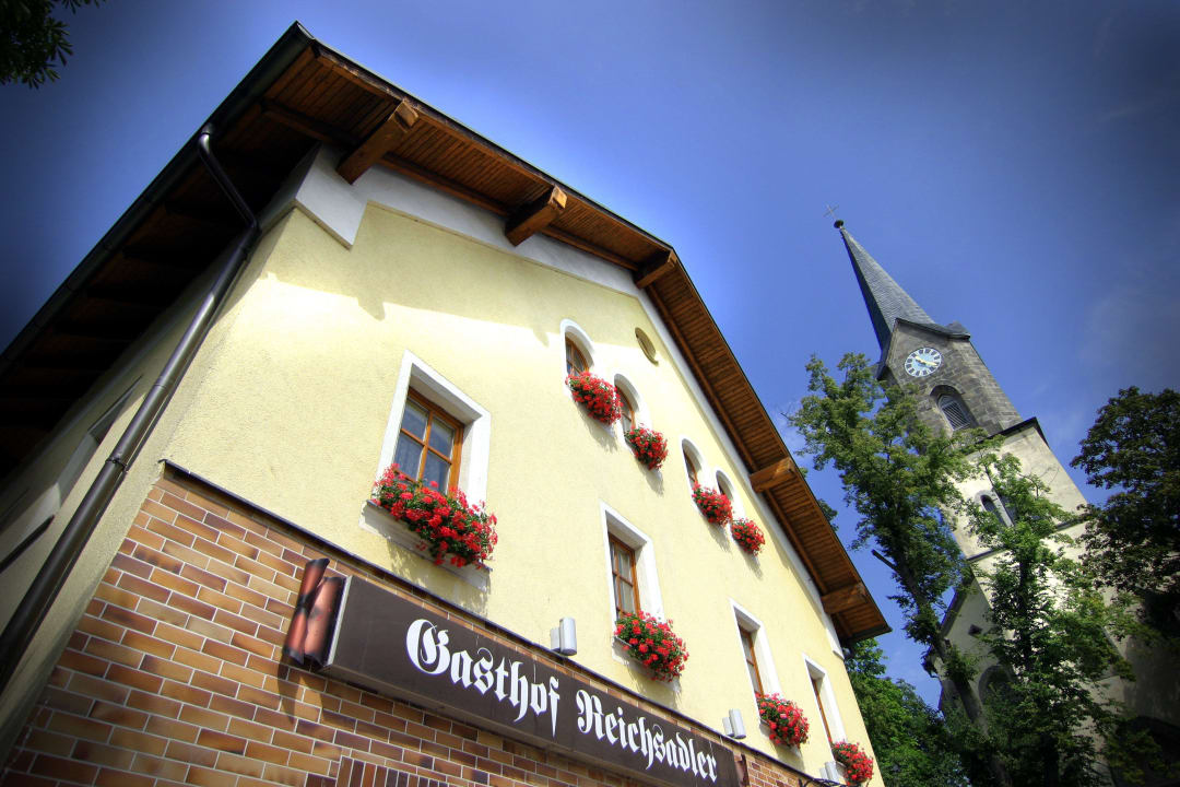 Außenansicht Gasthof Reichsadler