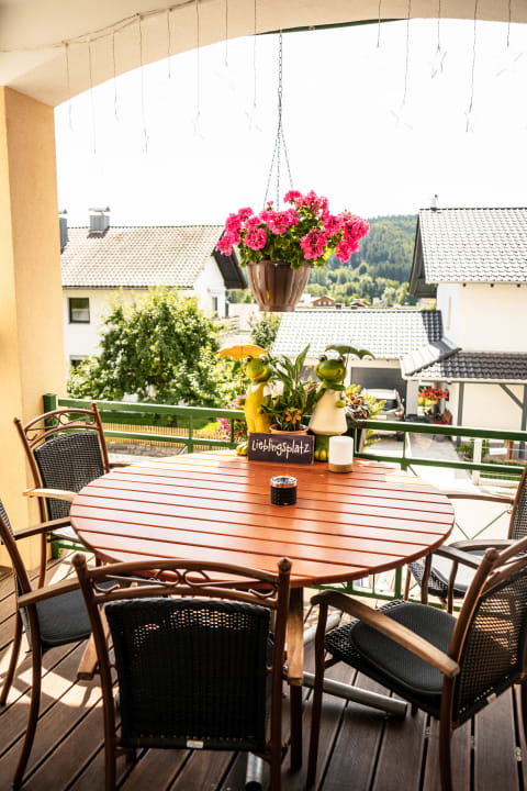 Ausblick AKZENT Hotel Bayerwald-Residenz