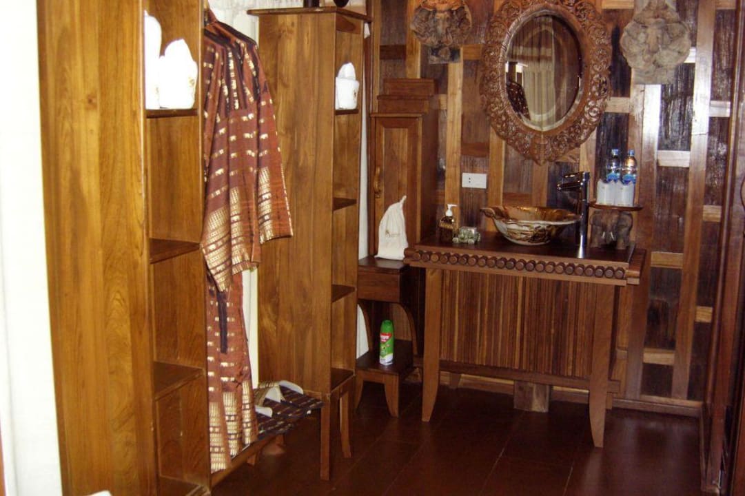 Badansicht in der Villa Santhiya Koh Phangan Resort & Spa