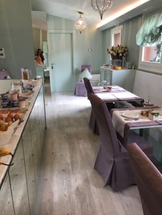 Restaurant Aquamare Boutique B&B