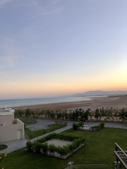 Ausblick Steigenberger Resort Ras Soma