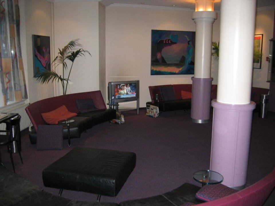 Hotellobby aus dem Jahre 2004 WestCord City Centre Hotel Amsterdam