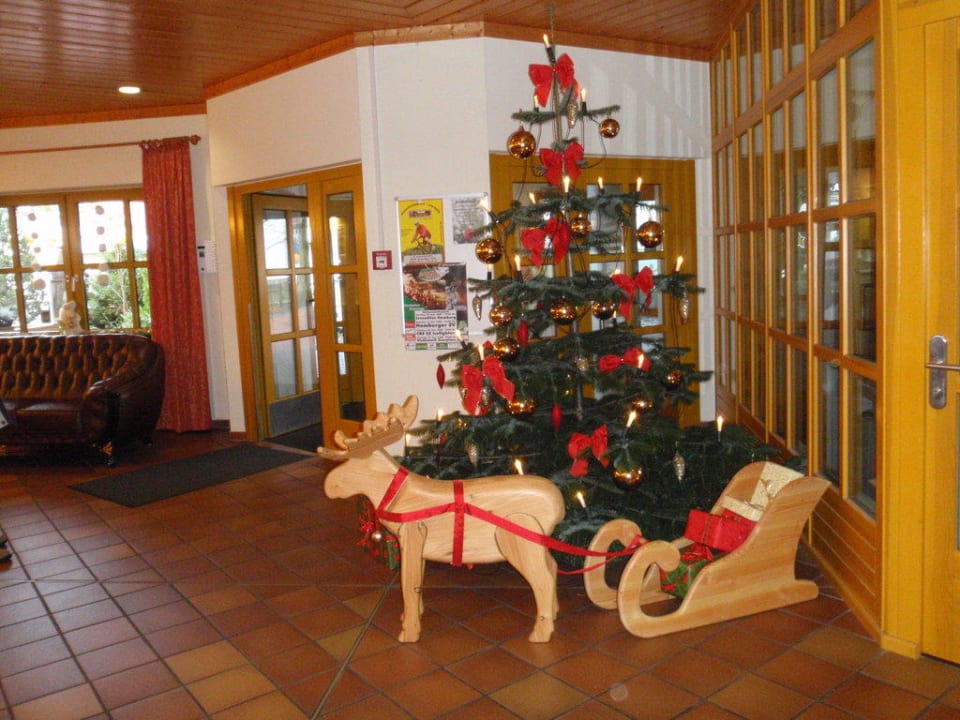 Weihnachtlich geschmückt Hapimag Resort Braunlage