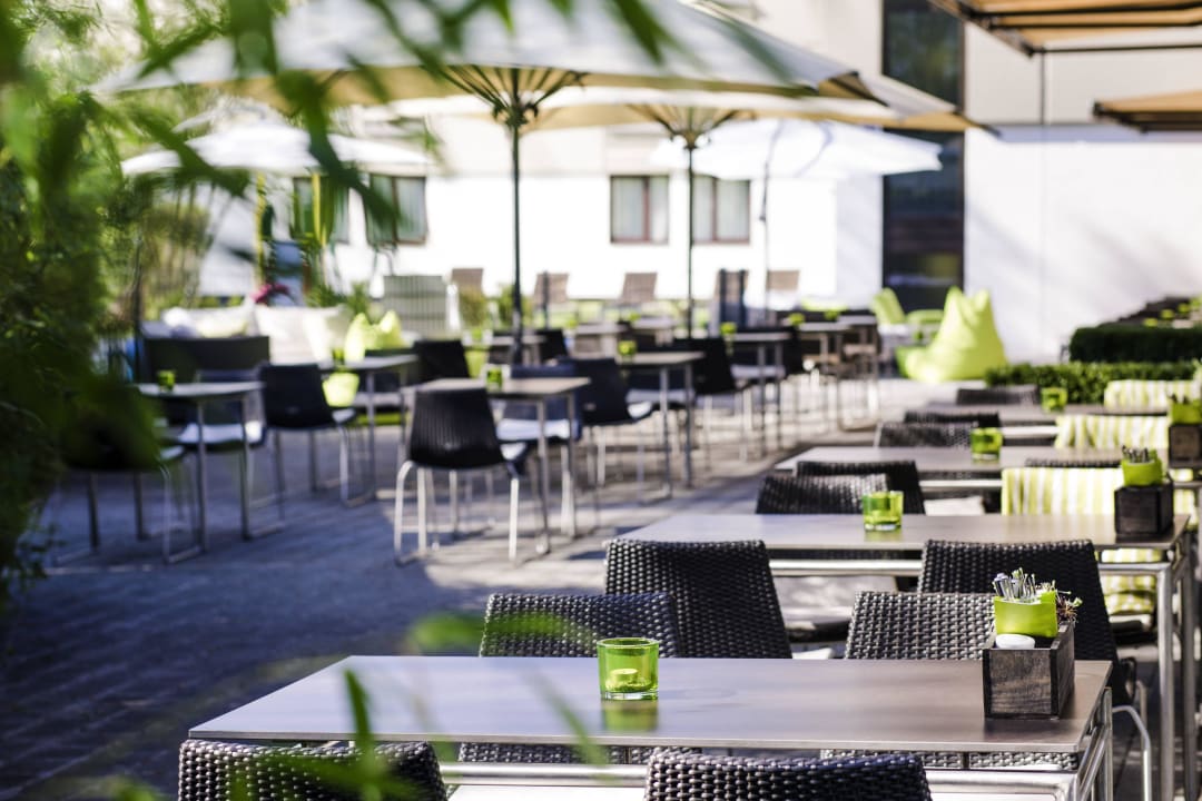 Terrasse Novotel Nürnberg am Messezentrum