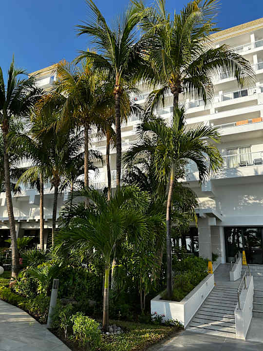 Außenansicht Hotel Riu Caribe