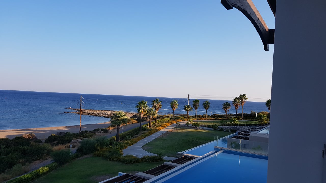 Ausblick Rodos Princess Beach Hotel & Spa
