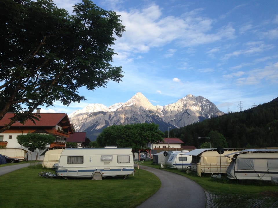 "Der kleine Campingplatz" Lärchenhof (Lermoos) • HolidayCheck (Tirol