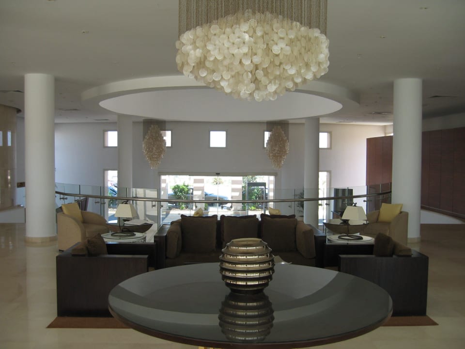 Eingang Steigenberger Makadi Hotel - Adults only