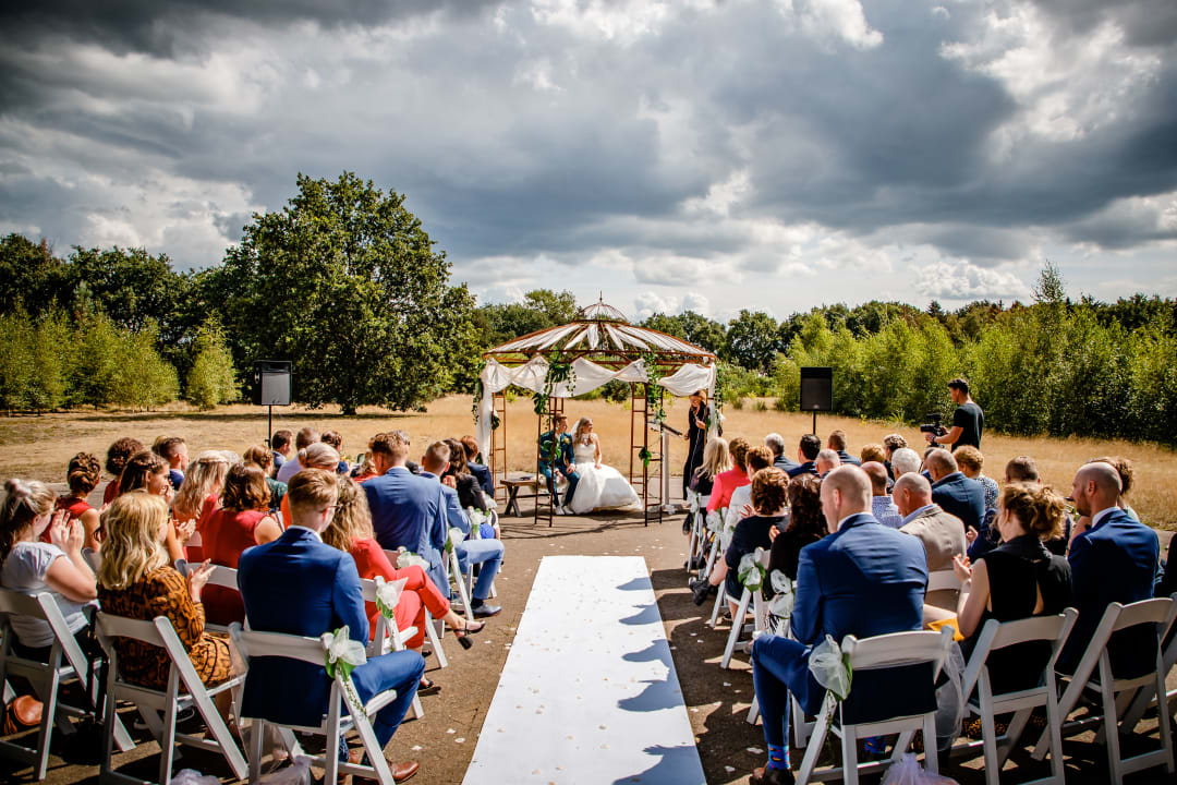 Gartenanlage Fletcher Kloosterhotel Willibrordhaeghe