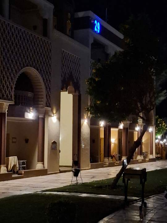 Außenansicht Sentido Mamlouk Palace Resort