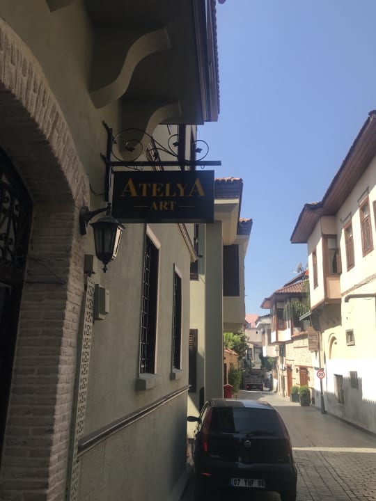 Außenansicht Hotel Atelya Art
