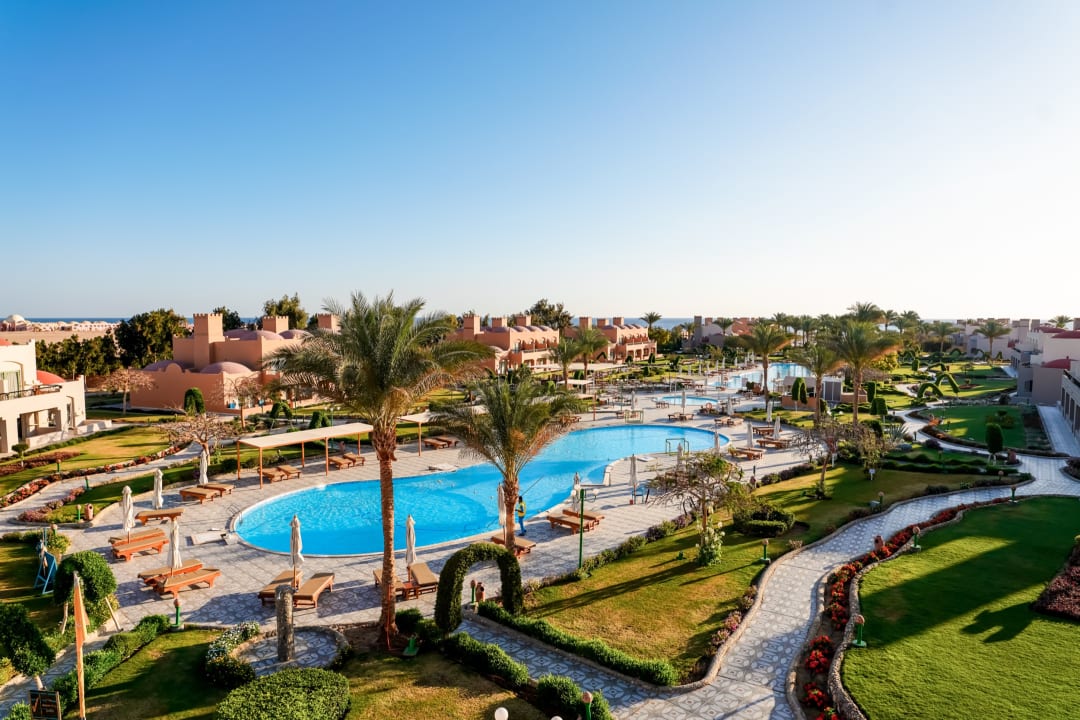 Gartenanlage Sentido Akassia Beach