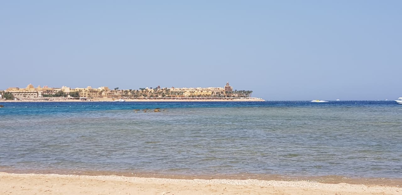 Ausblick Cleopatra Luxury Resort Makadi Bay