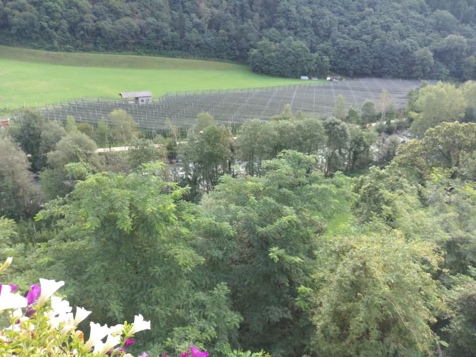 Ausblick Alpenhof Lodge Passeiertal