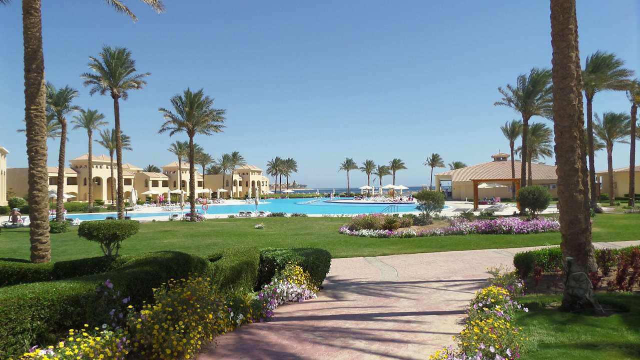 Schöner Garten mit Pool Cleopatra Luxury Resort Makadi Bay