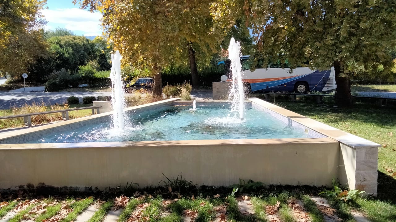 Gartenanlage Olympian Bay Grand Resort