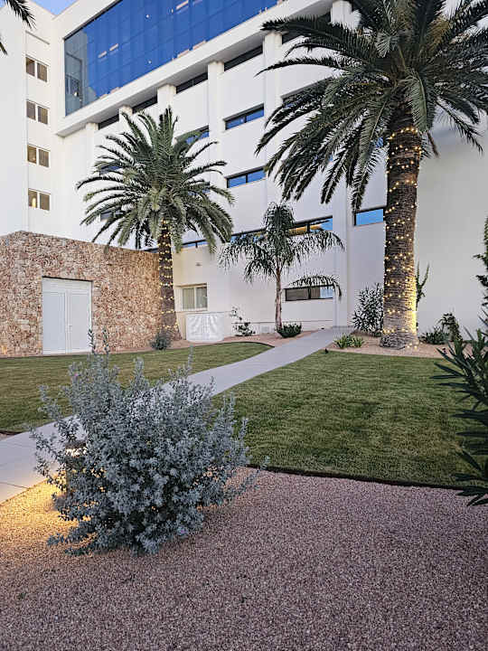 Außenansicht Hipotels Flamenco