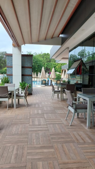 Außenansicht Hatipoglu Beach Hotel