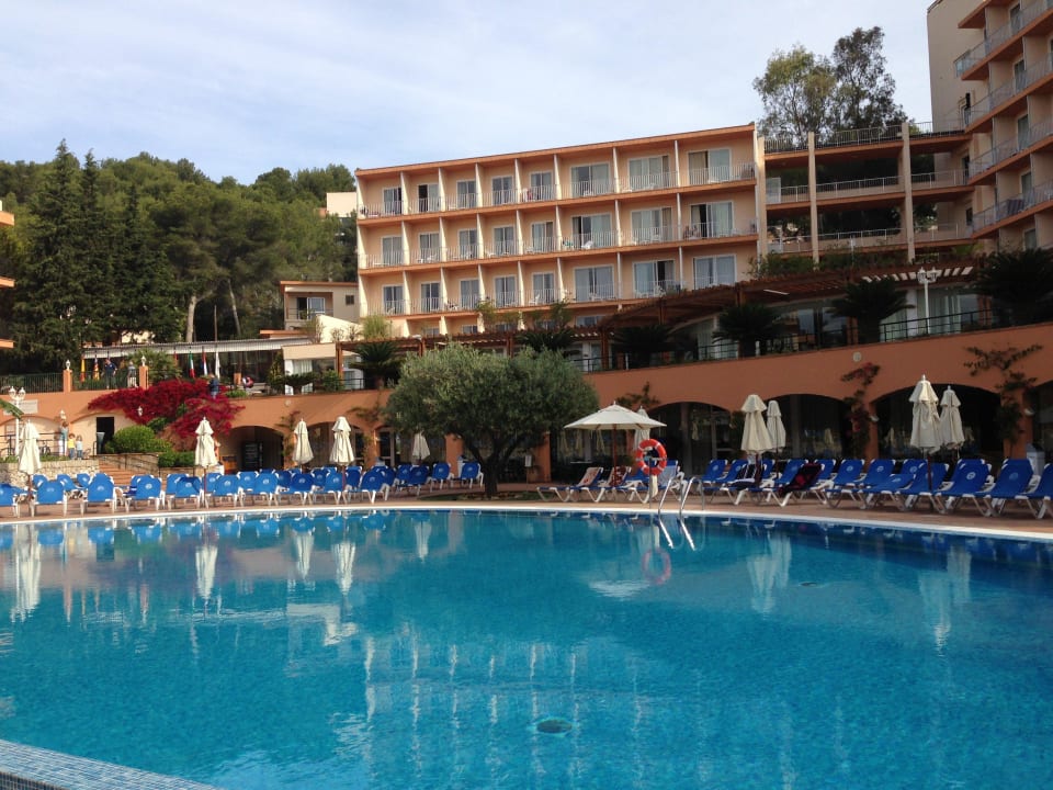 07:00 Morgens - Noch menschenleer Valentin Grand Park Suite Hotel