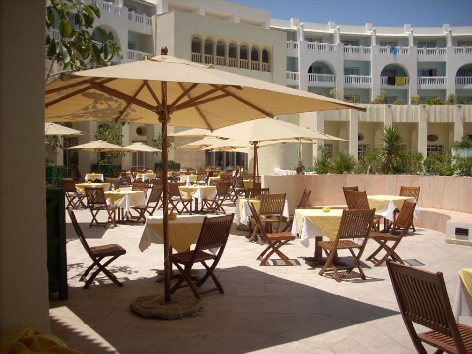 Terraza Medina Solaria & Thalasso