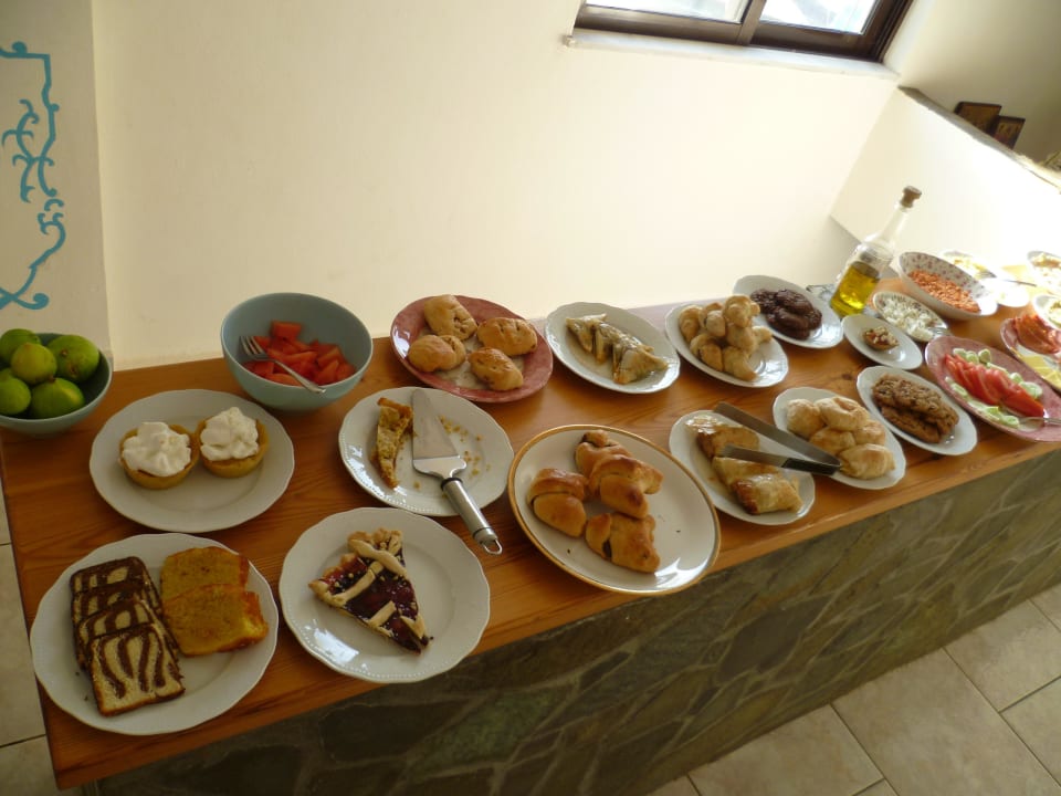 Frühstück Hotel Rozmari