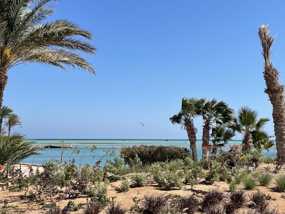 Ausblick The Chedi El Gouna