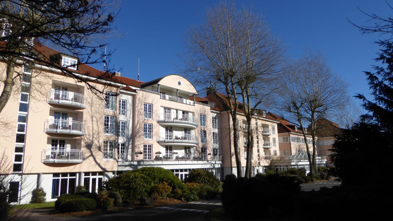 Außenansicht Golf & Sporthotel Wiesensee