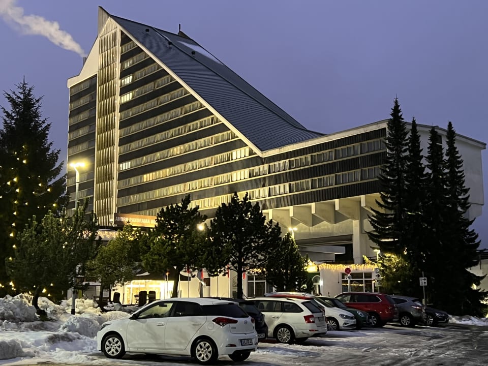 Außenansicht AHORN Panorama Hotel Oberhof