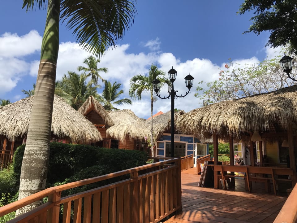 Gartenanlage Hotel Viva Dominicus Palace by Wyndham-All Inclusive Resort