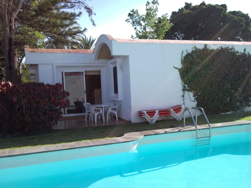 Ogród Bungalows Cordial Biarritz