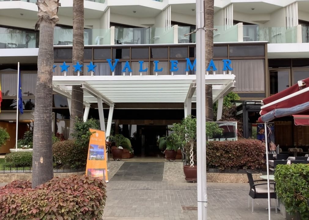 Außenansicht Hotel ValleMar