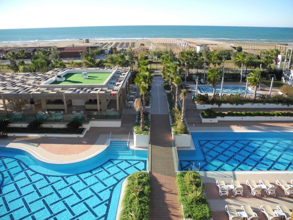 Ausblick der Suite Sentido Trendy Verbena Beach