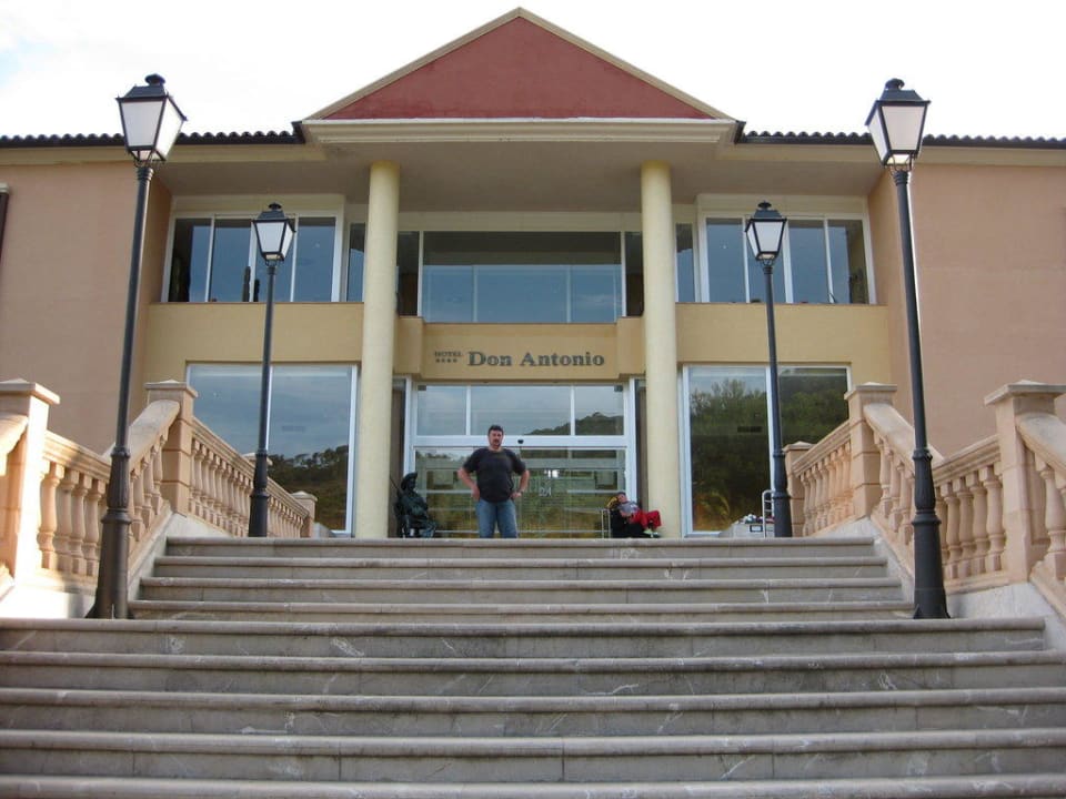 Eingang des Hotels Bordoy Don Antonio