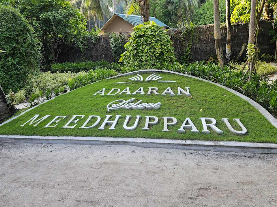 Gartenanlage Adaaran Select Meedhupparu Island Resort - Premium All Inclusive