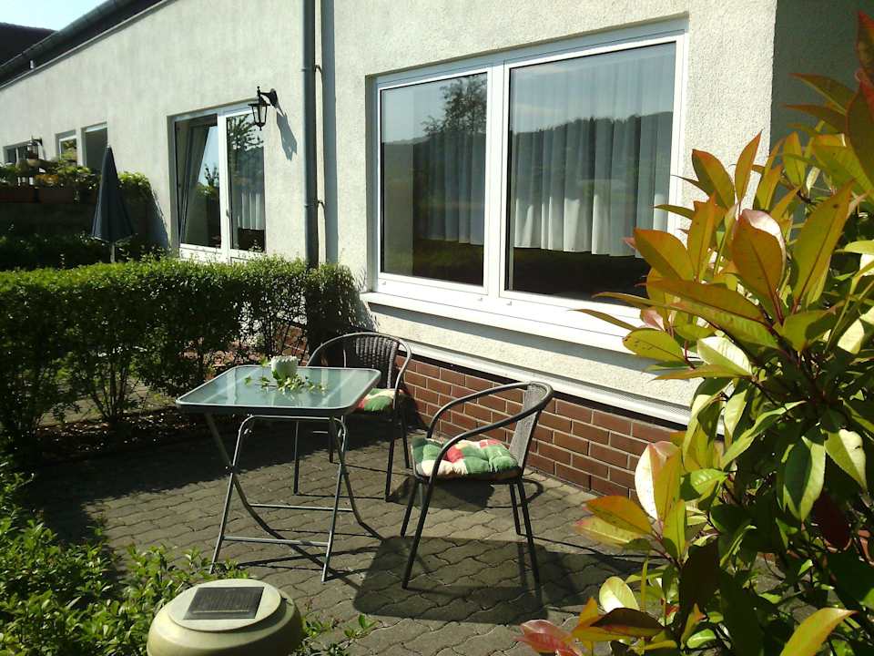 Terrasse Alttolkewitzer Ferien- & Privatzimmer