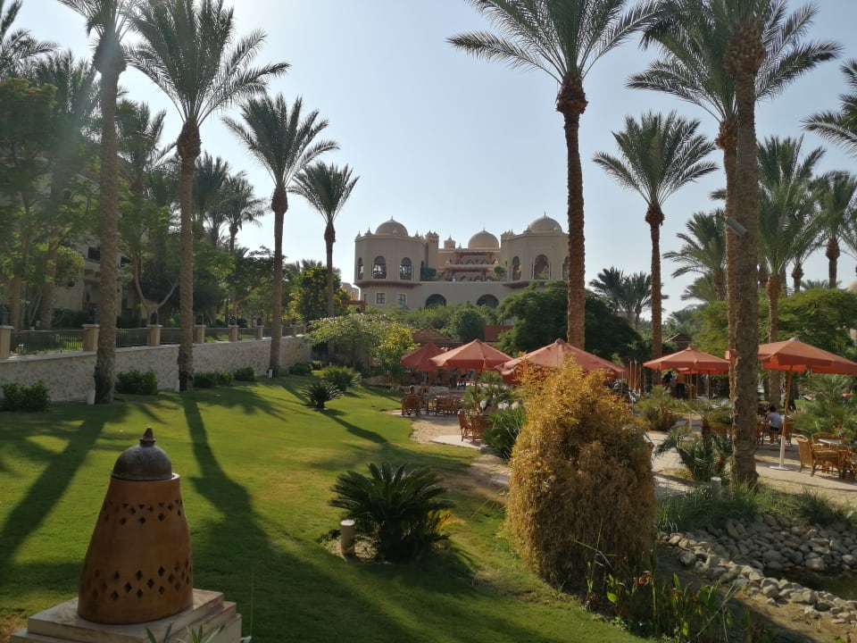 Gartenanlage Makadi Palace