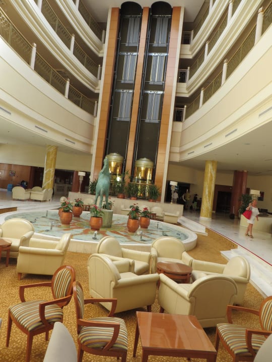 Aufzug in der Lobby Steigenberger Marhaba Thalasso Hammamet