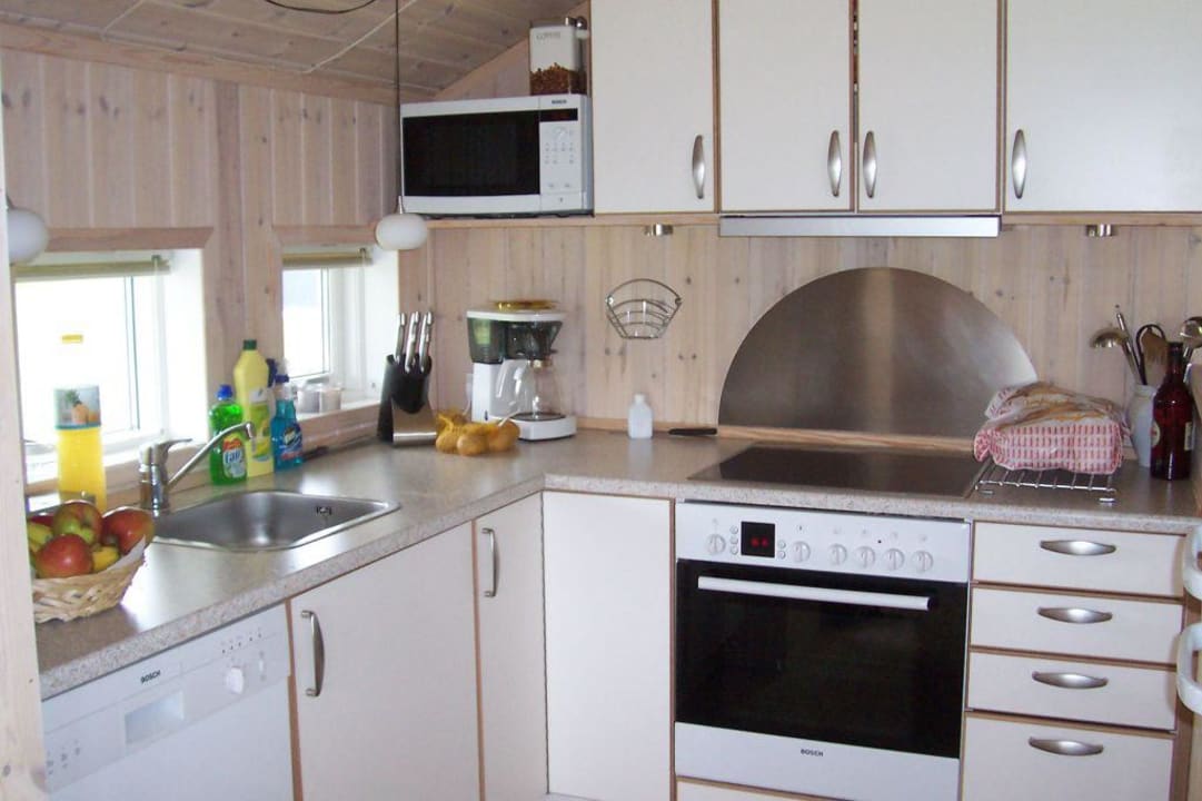 Die Küche Ferienwohnungen in Söndervig