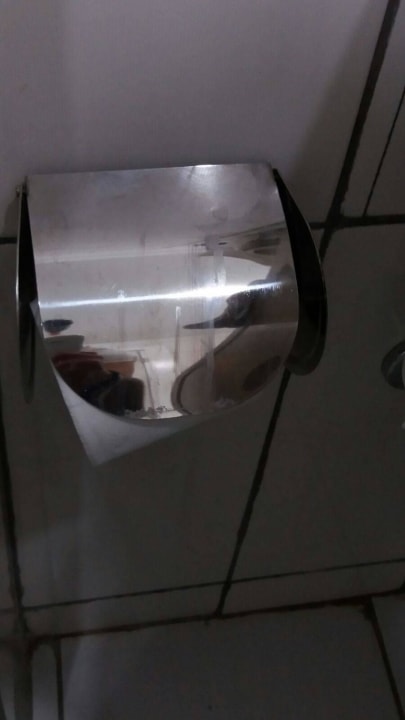 Verschmutzte Sanitäranlagen Green Bay Resort & Spa