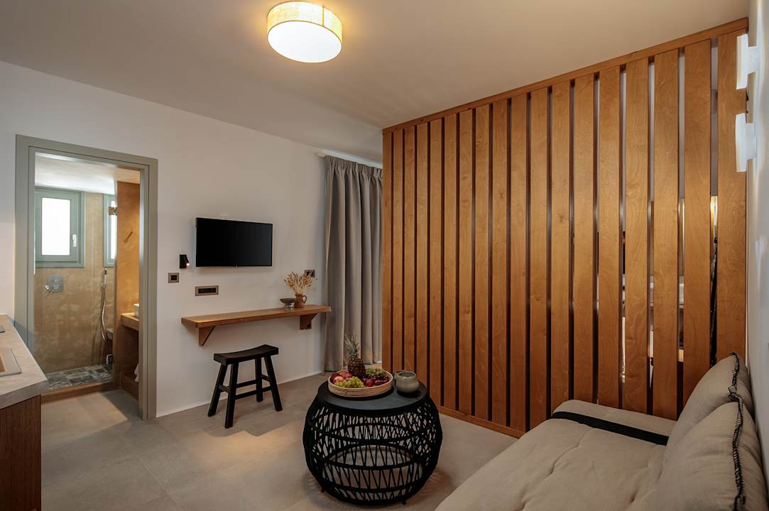 Zimmer Makava Suites Naxos