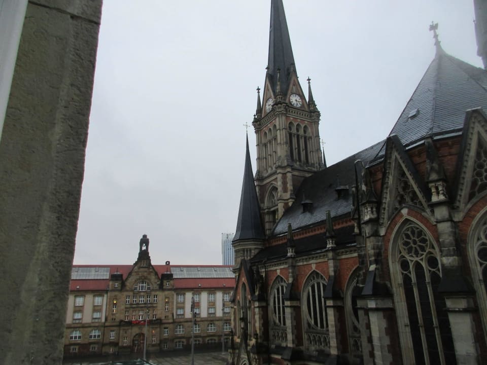 Auf die Kirche 2 Hotel Chemnitzer Hof