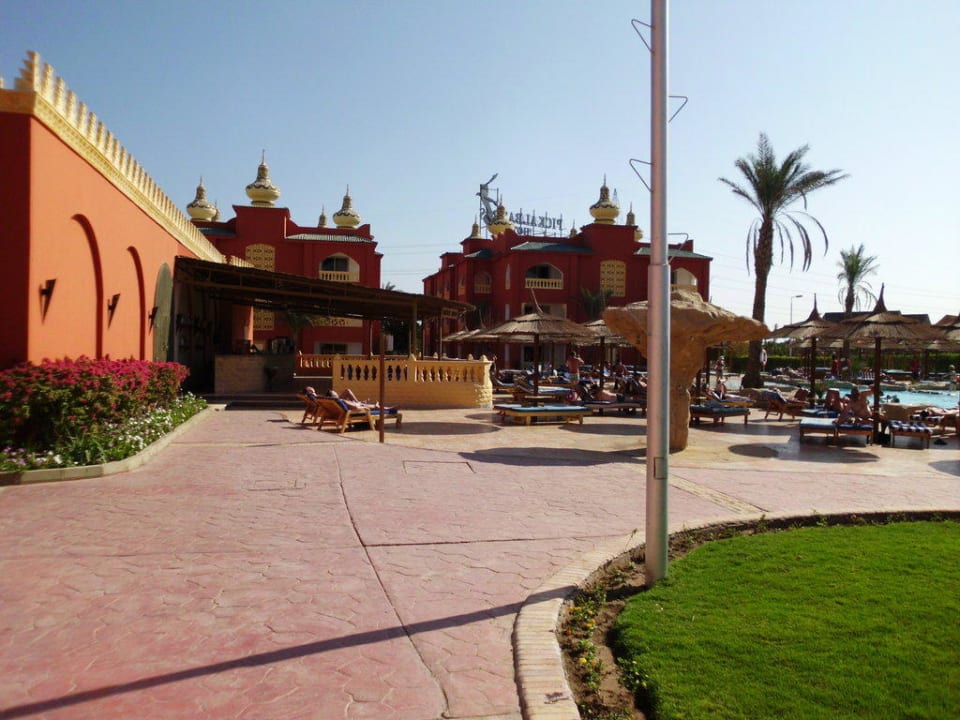 Hotel Fantasia 1001 Nacht - Alf Leila wa Leila Pickalbatros Alf Leila Wa Leila Resort - Neverland Hurghada