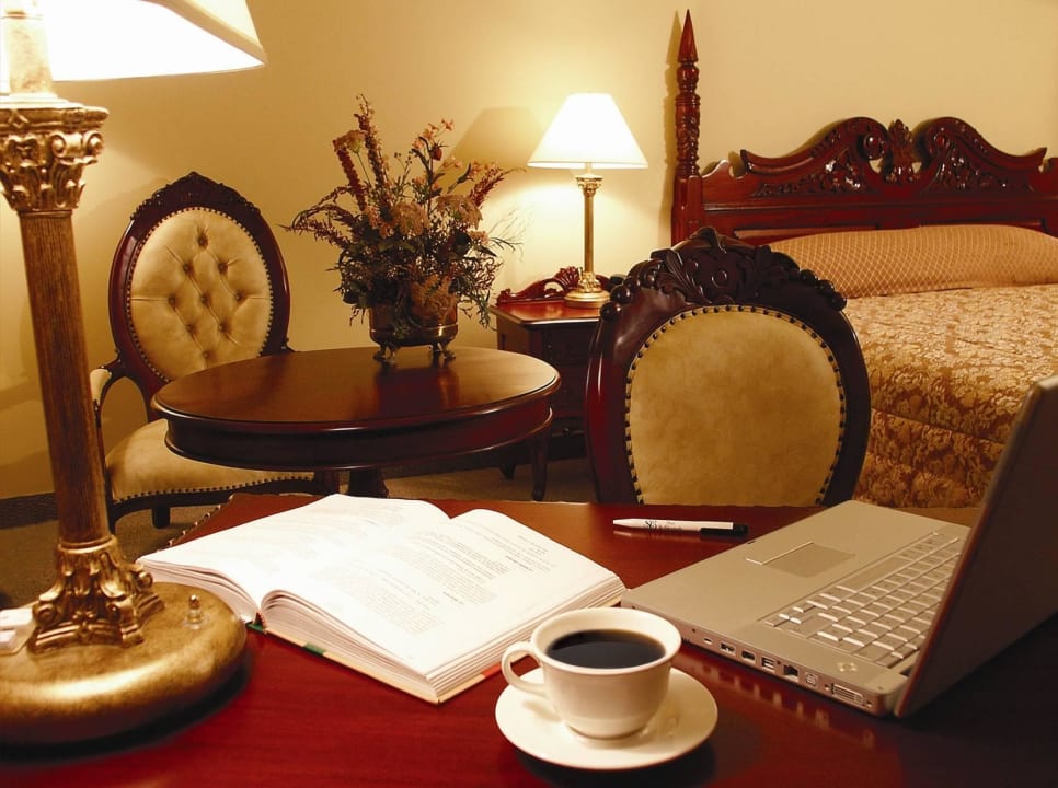 Lit king superieur St-Christophe Hotel & Spa