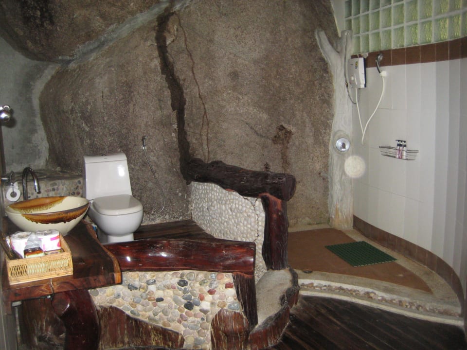 Badezimmer Dusit Buncha Resort