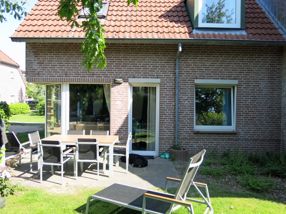 Außenansicht Center Parcs Park Nordseeküste