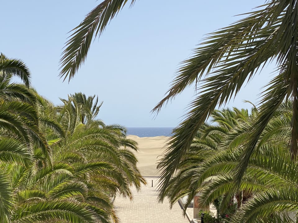 Ausblick Hotel Riu Palace Maspalomas Adults Only